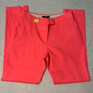 Hot Pink Trousers H&M High Waist Waisted Retro
